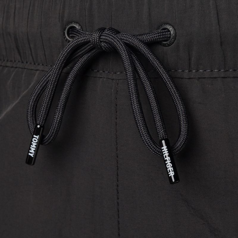 Pánské plavecké šortky Tommy Hilfiger Medium Drawstring black 3