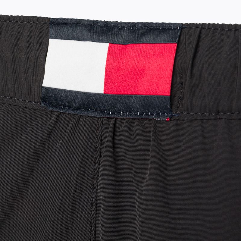 Pánské plavecké šortky Tommy Hilfiger Medium Drawstring black 4
