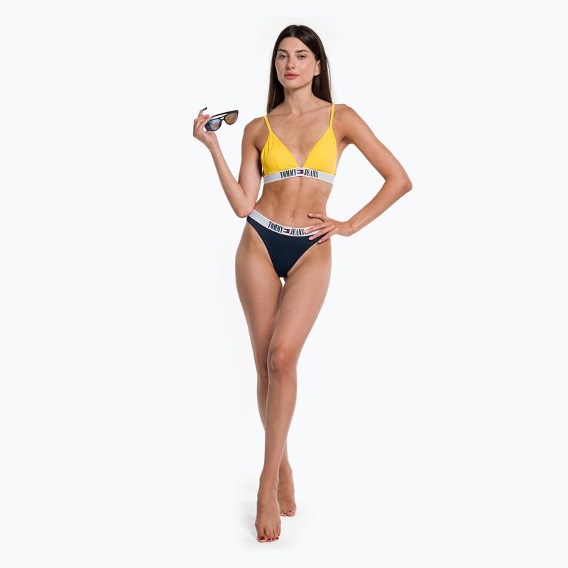Tommy Hilfiger Brazilský modrý spodní díl plavek 5