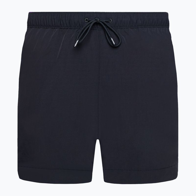 Pánské plavecké šortky Tommy Hilfiger Medium Drawstring modré