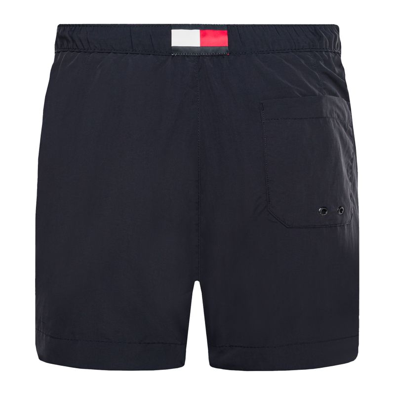 Pánské plavecké šortky Tommy Hilfiger Medium Drawstring modré 2