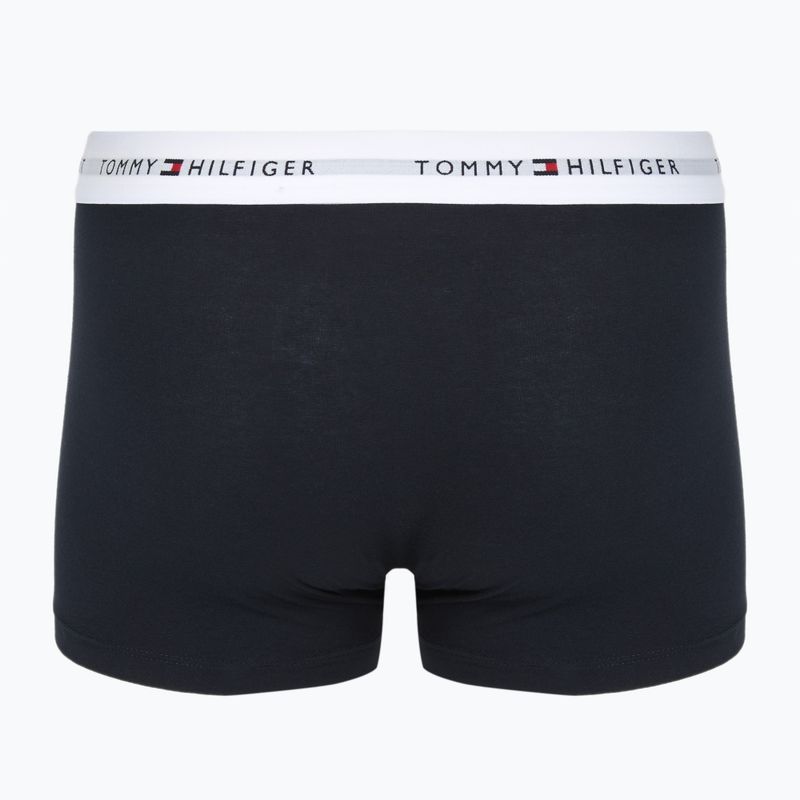 Boxerky Tommy Hilfiger UM0UM02761 Trunk 3 páry desert sky/desert sky/desert sky 2