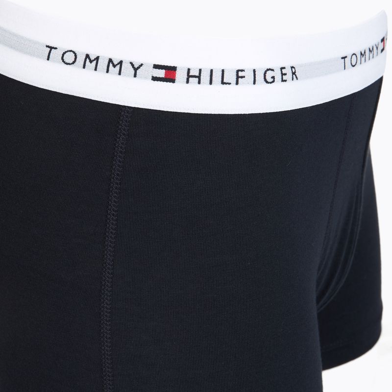 Boxerky Tommy Hilfiger UM0UM02761 Trunk 3 páry desert sky/desert sky/desert sky 3