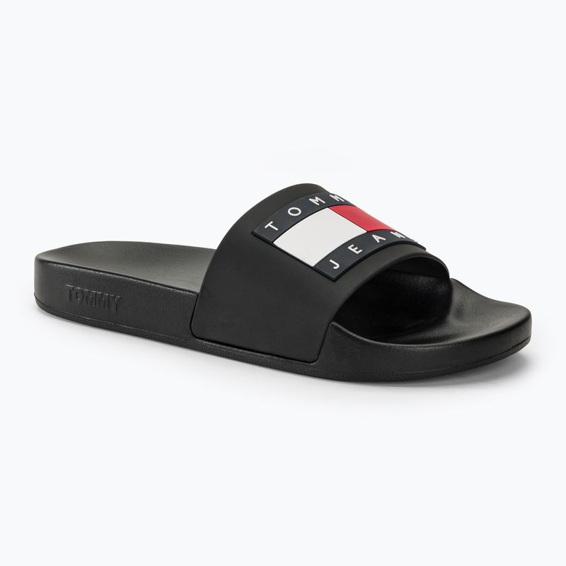 Pánské nazouváky   Tommy Jeans Pool Slide Ess black