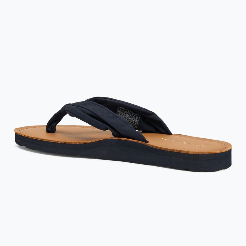 Dámské žabky Tommy Hilfiger Elevated Beach Sandal space blue 3