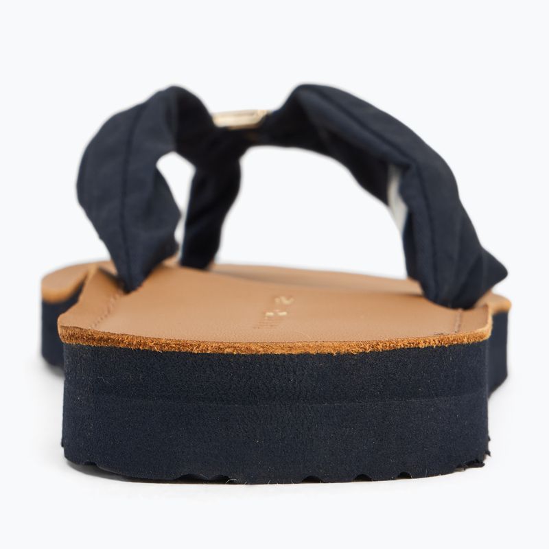 Dámské žabky Tommy Hilfiger Elevated Beach Sandal space blue 6