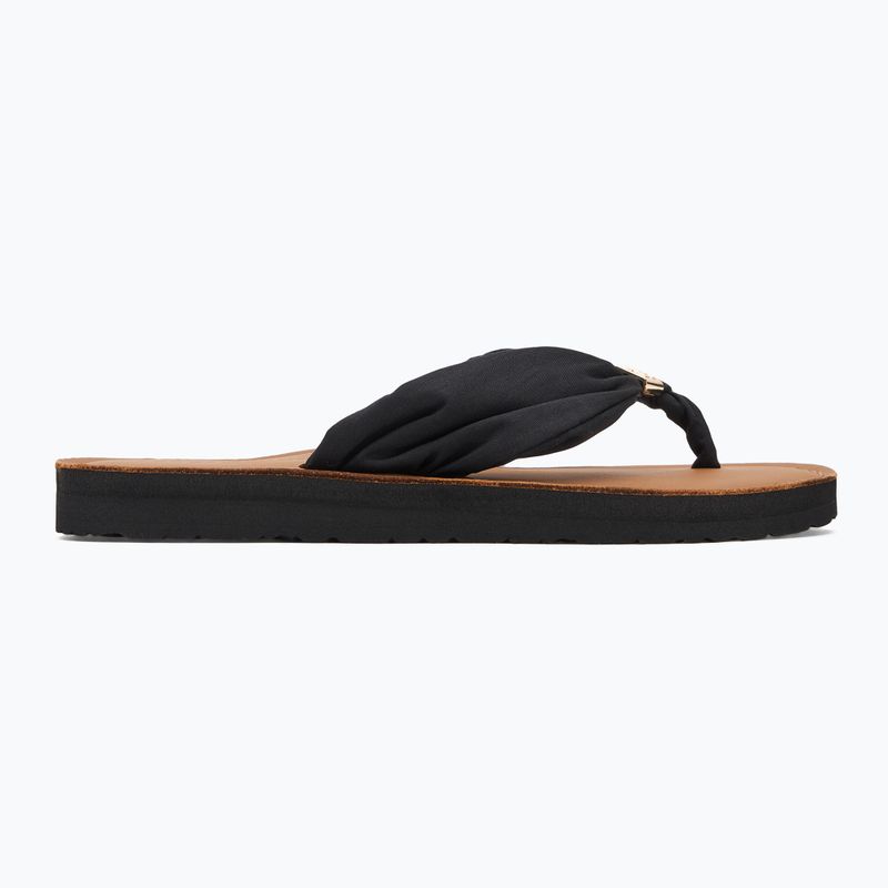 Dámské žabky Tommy Hilfiger Elevated Beach Sandal black 2
