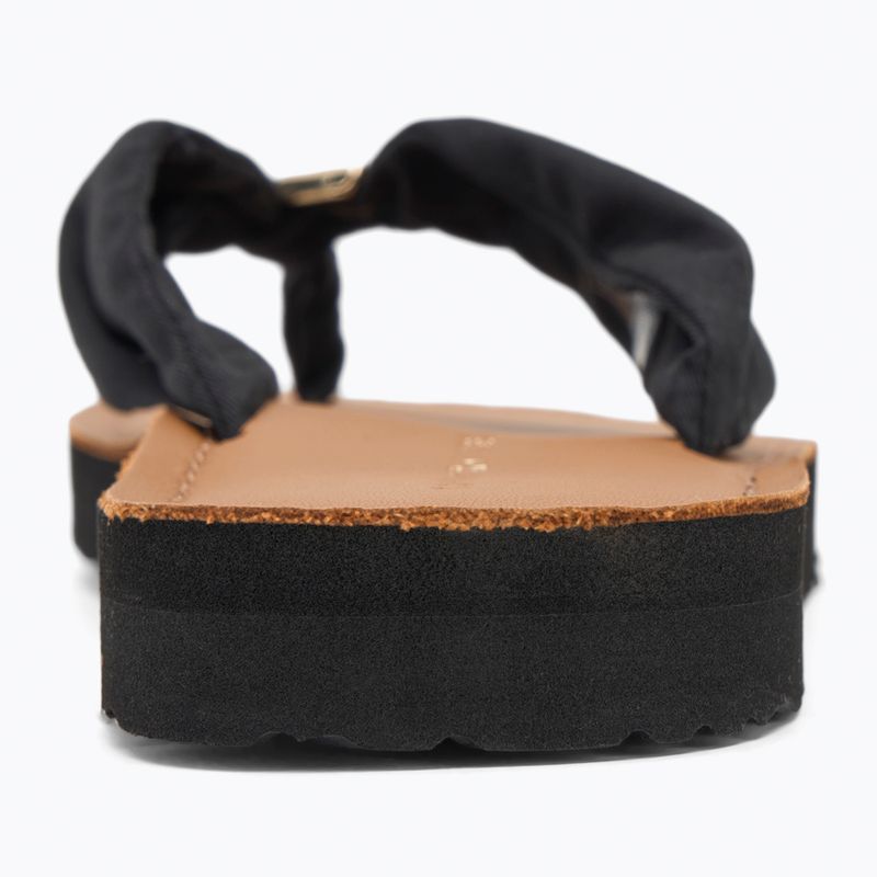 Dámské žabky Tommy Hilfiger Elevated Beach Sandal black 6