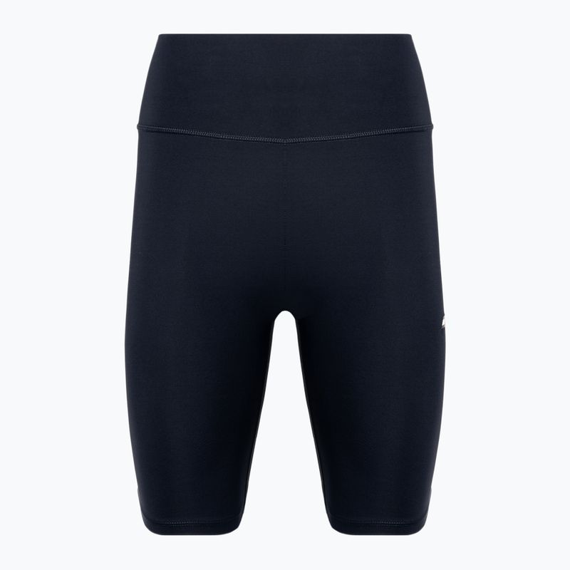 Tommy Hilfiger Essentials Rw Fitted Knit modré dámské tréninkové šortky 5