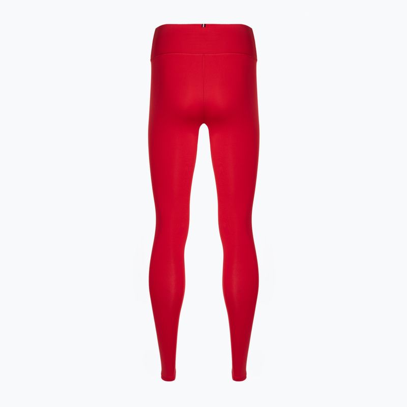 Dámské tréninkové legíny Tommy Hilfiger Essentials Rw Full Length červené 6