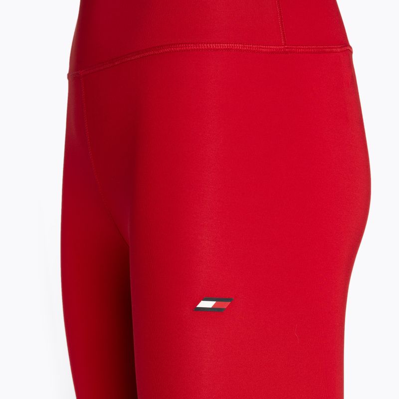Dámské tréninkové legíny Tommy Hilfiger Essentials Rw Full Length červené 8