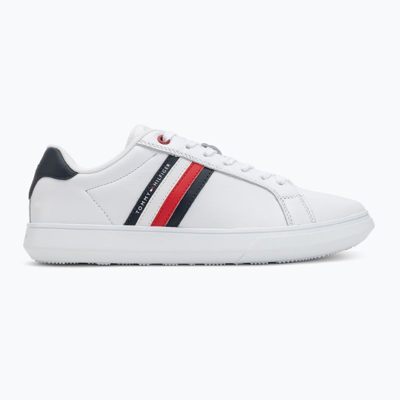 Pánské boty Tommy Hilfiger Essential Leather Cupsole white 2