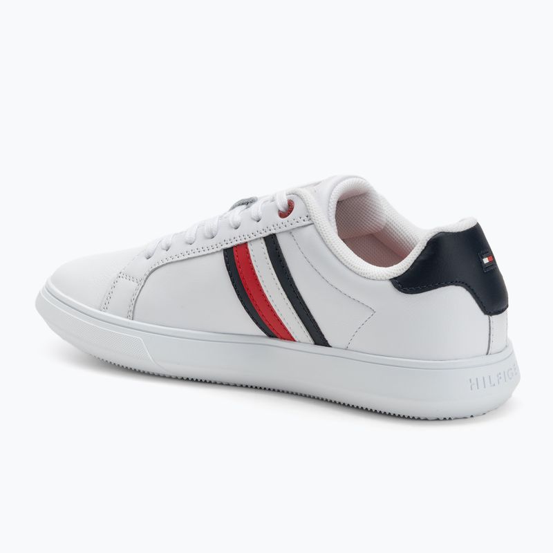 Pánské boty Tommy Hilfiger Essential Leather Cupsole white 3