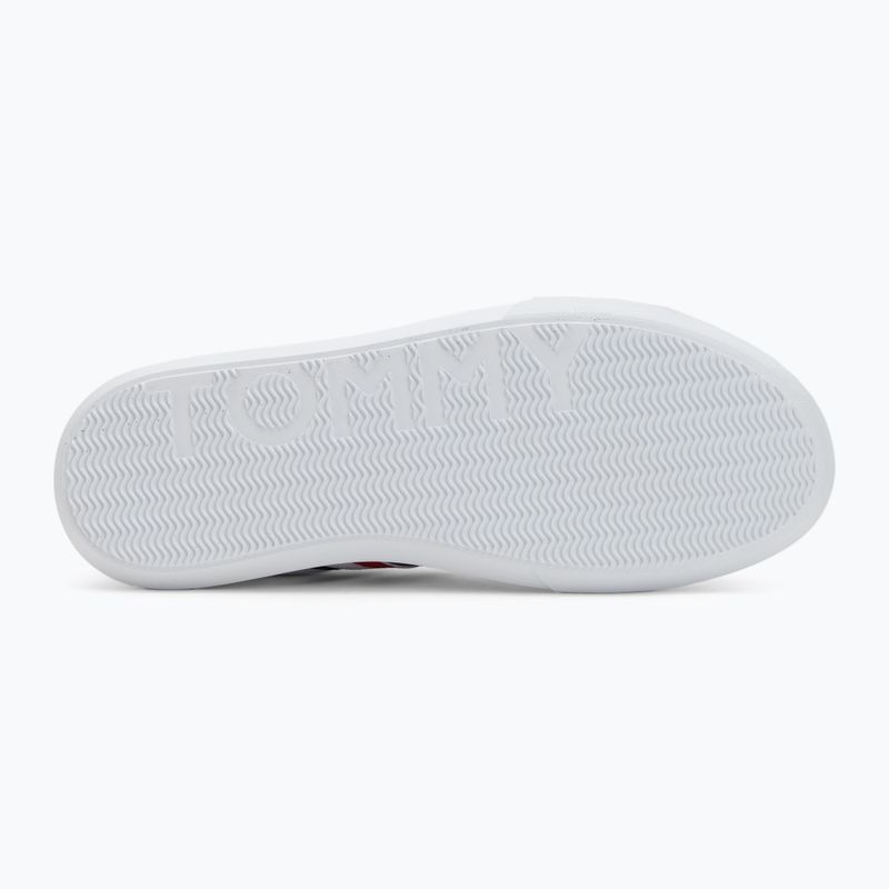 Pánské boty Tommy Hilfiger Essential Leather Cupsole white 4