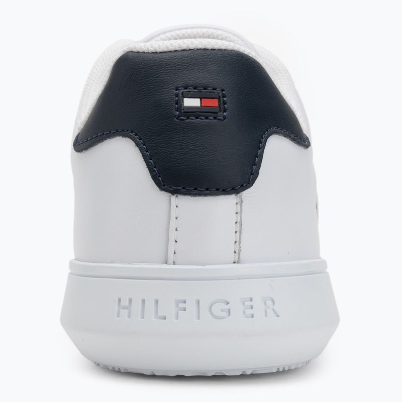 Pánské boty Tommy Hilfiger Essential Leather Cupsole white 6