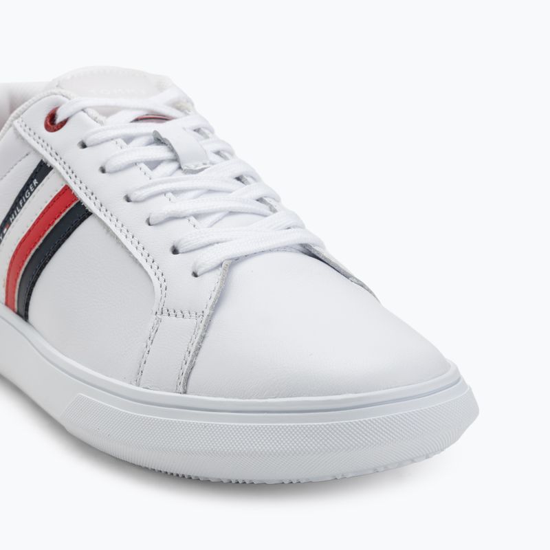 Pánské boty Tommy Hilfiger Essential Leather Cupsole white 7