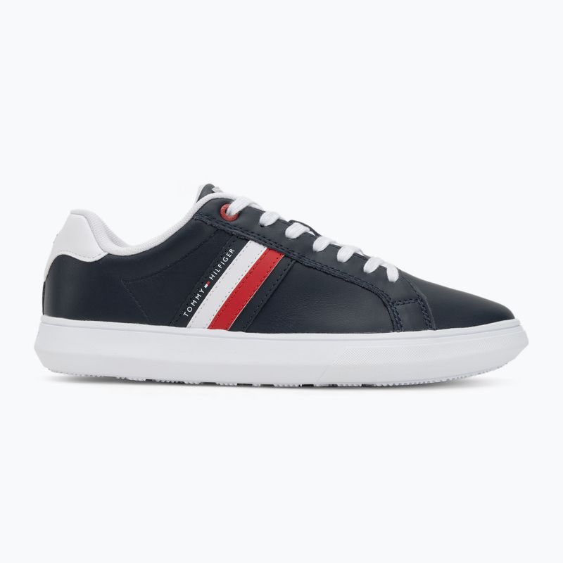 Pánské boty Tommy Hilfiger Essential Leather Cupsole desert sky 2