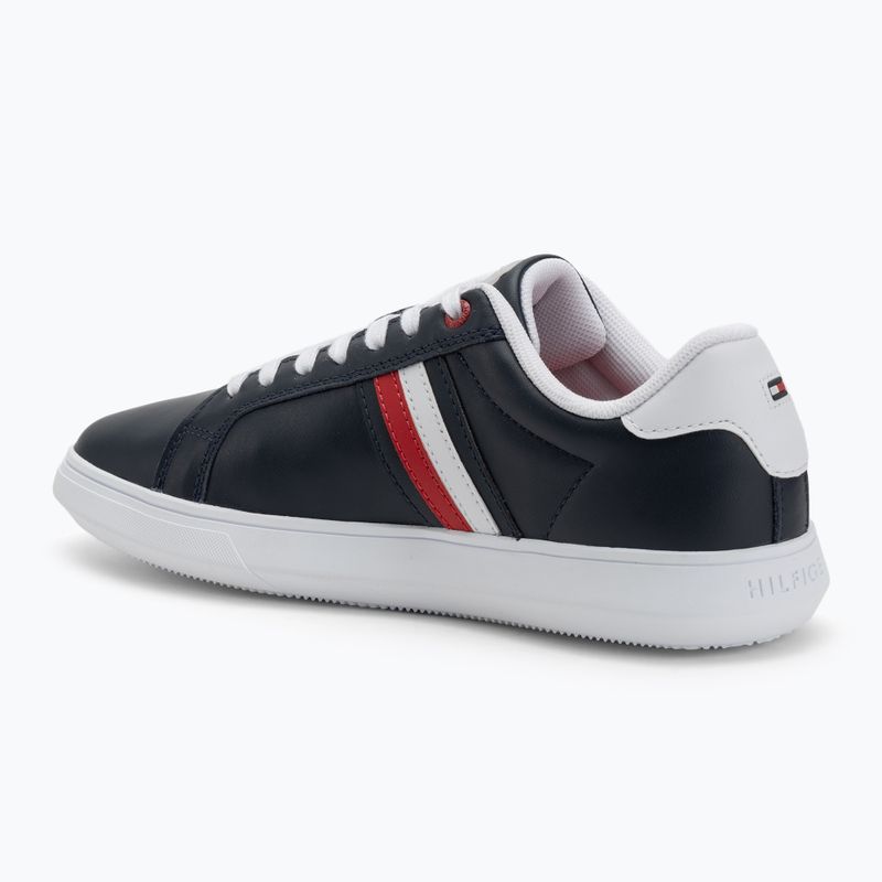 Pánské boty Tommy Hilfiger Essential Leather Cupsole desert sky 3
