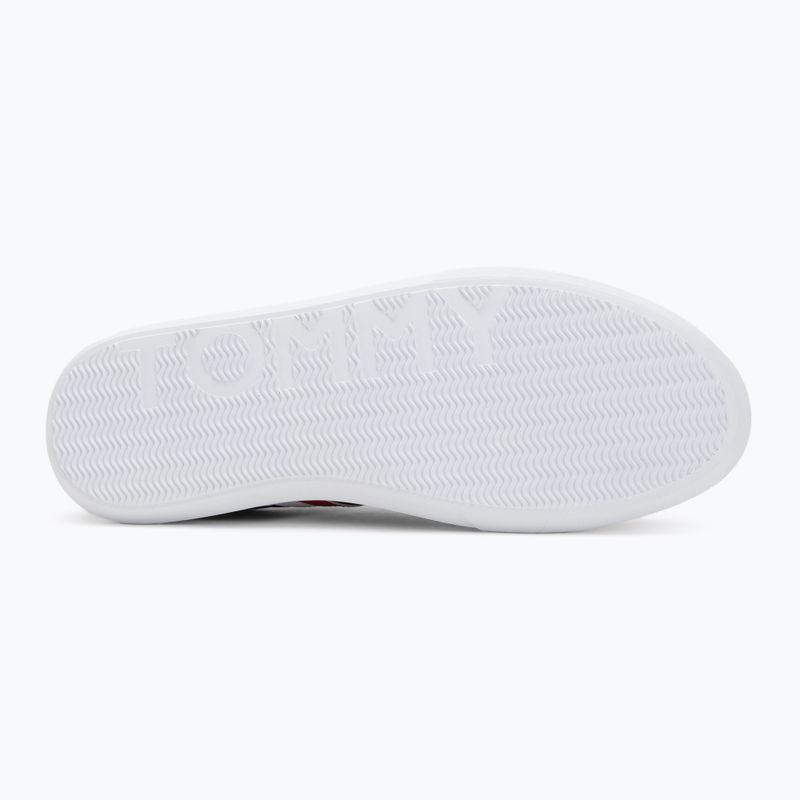 Pánské boty Tommy Hilfiger Essential Leather Cupsole desert sky 4