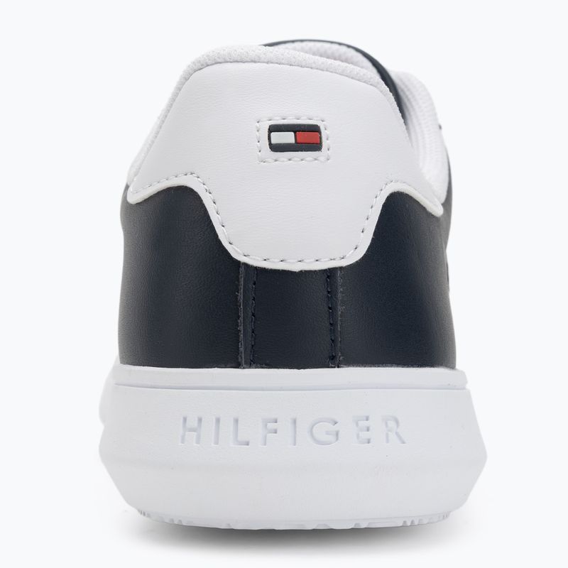 Pánské boty Tommy Hilfiger Essential Leather Cupsole desert sky 6