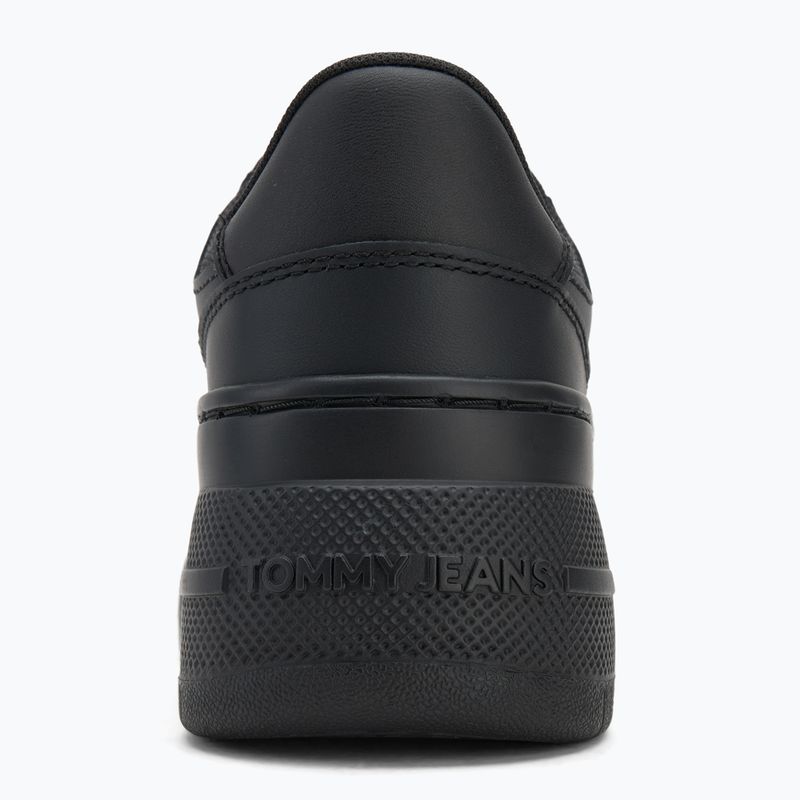Dámské tenisky Tommy Jeans Retro Basket Flatform Ess triple black 6