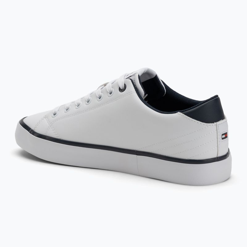 Pánské tenisky Tommy Hilfiger Th Hi Vulc Core Low Leather Ess YBS white 3