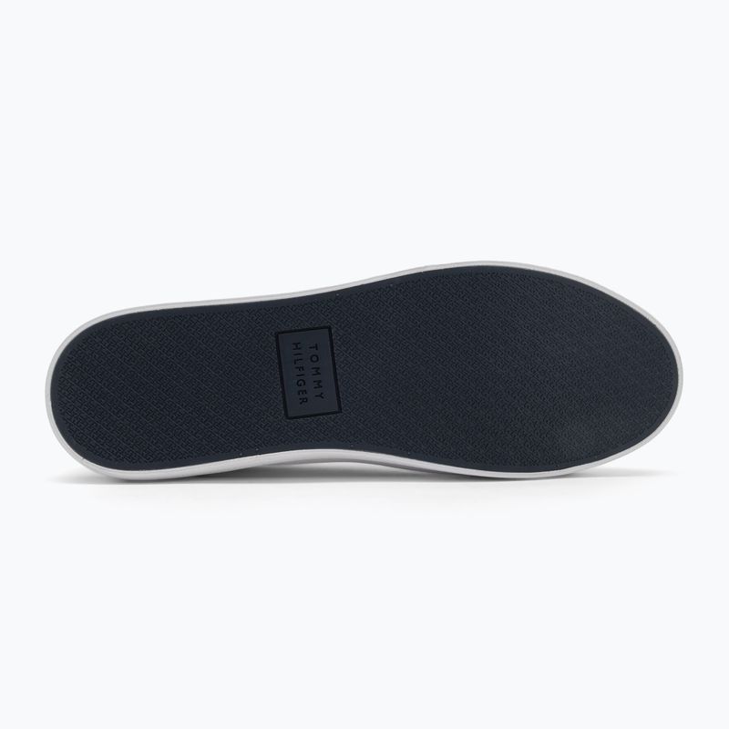 Pánské tenisky Tommy Hilfiger Th Hi Vulc Core Low Leather Ess YBS white 4