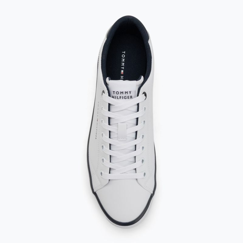 Pánské tenisky Tommy Hilfiger Th Hi Vulc Core Low Leather Ess YBS white 5