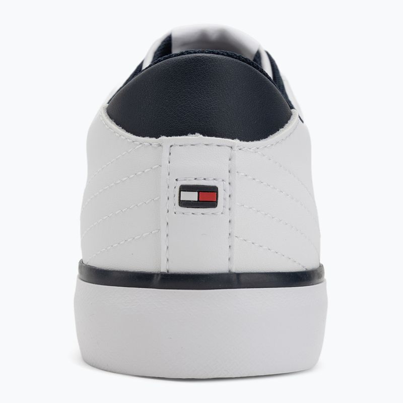 Pánské tenisky Tommy Hilfiger Th Hi Vulc Core Low Leather Ess YBS white 6