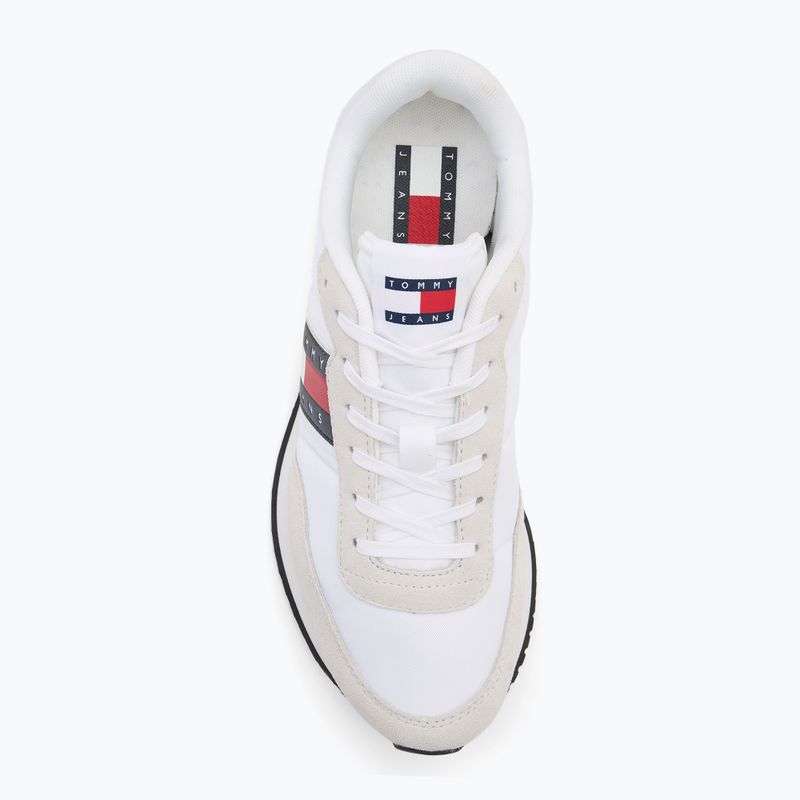 Pánské boty Tommy Jeans Tjm Runner Casual Ess white 5