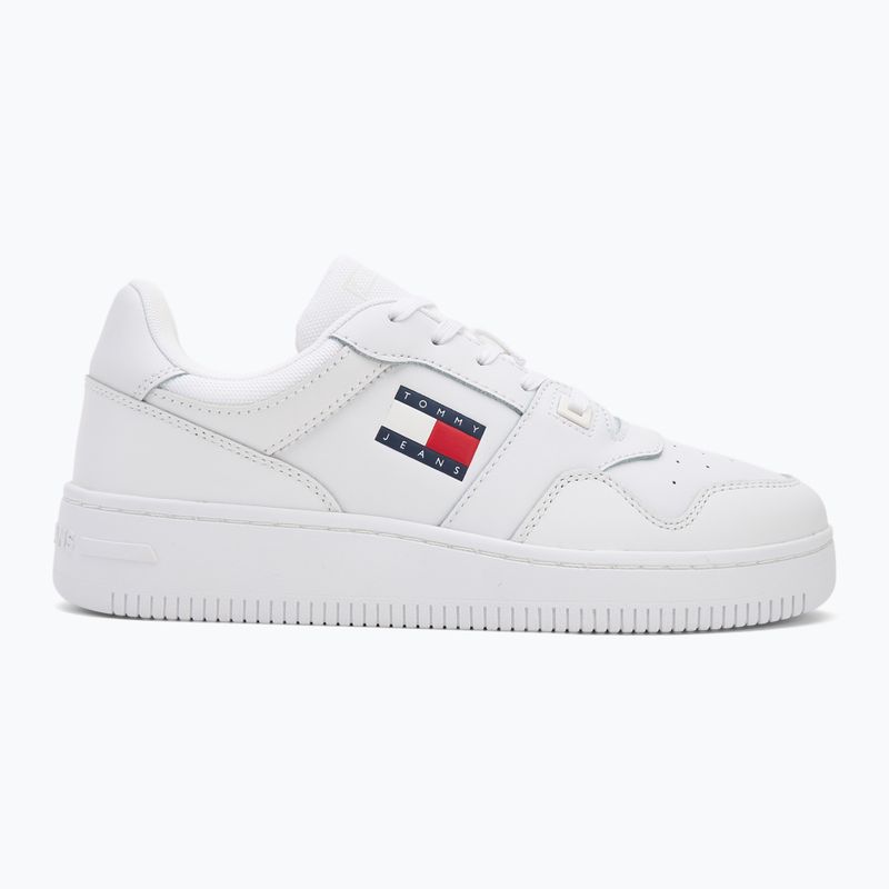 Pánské boty  Tommy Jeans Tjm Retro Basket Ess white 2