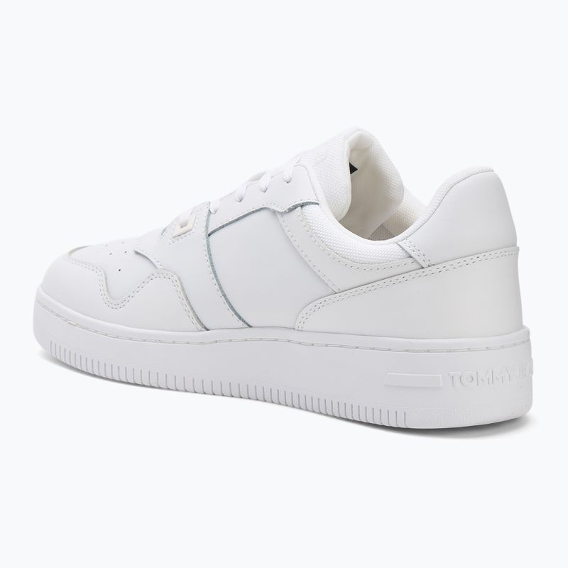 Pánské boty  Tommy Jeans Tjm Retro Basket Ess white 3