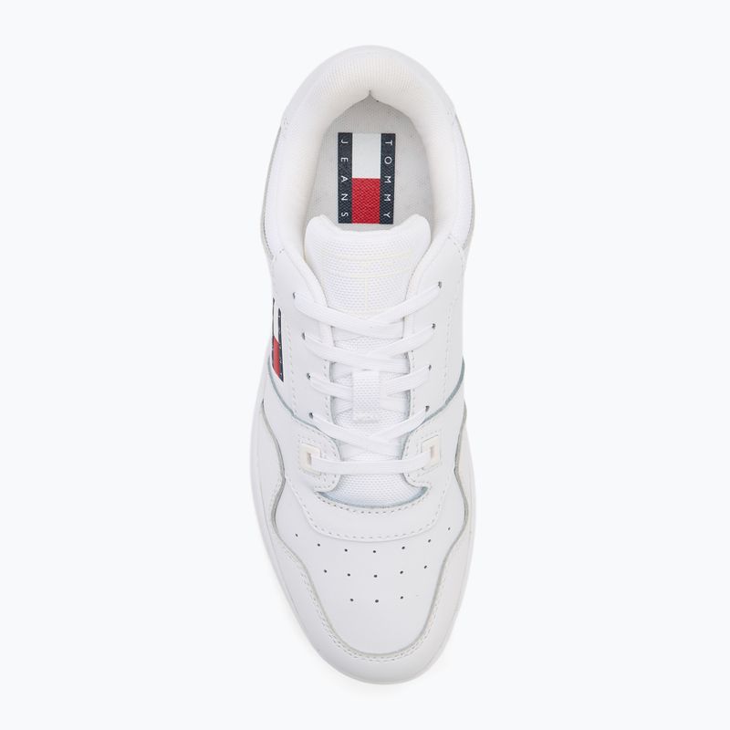 Pánské boty  Tommy Jeans Tjm Retro Basket Ess white 5