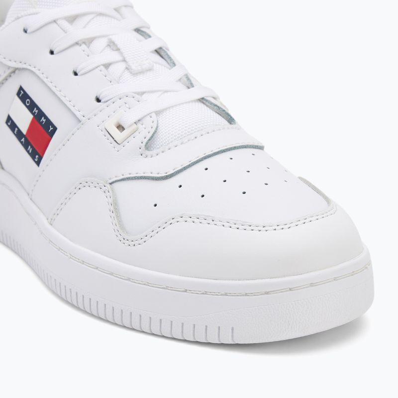 Pánské boty  Tommy Jeans Tjm Retro Basket Ess white 7