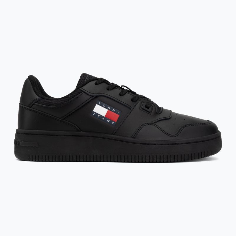 Pánské boty Tommy Jeans Tjm Retro Basket Ess black 2