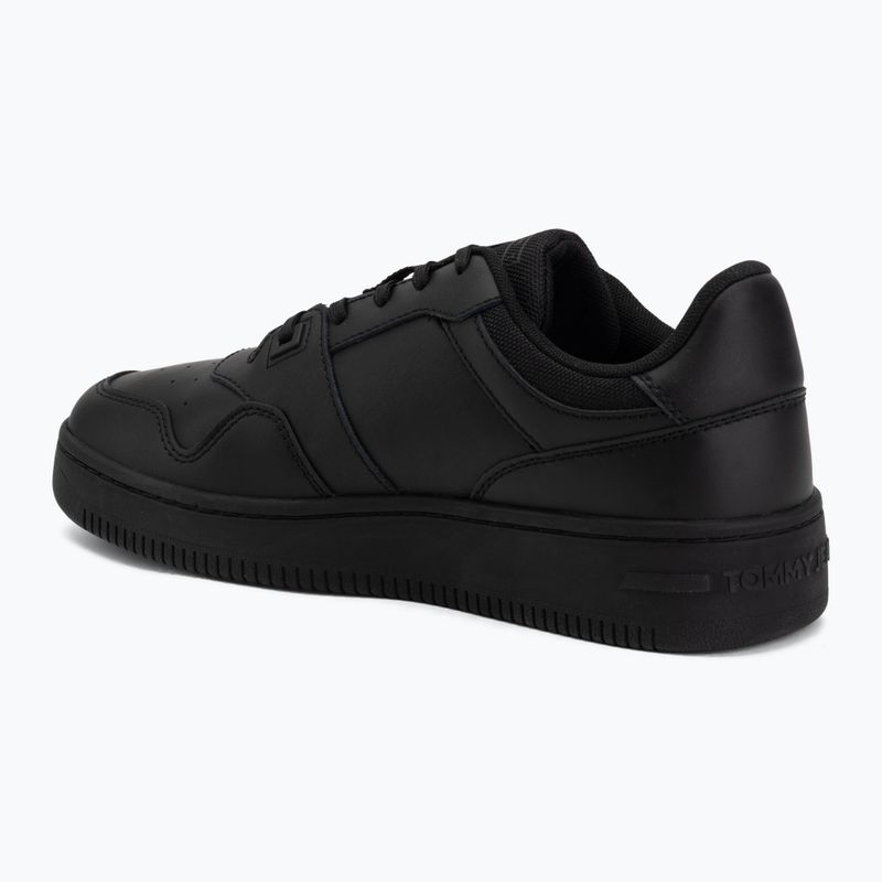 Pánské boty Tommy Jeans Tjm Retro Basket Ess black 3
