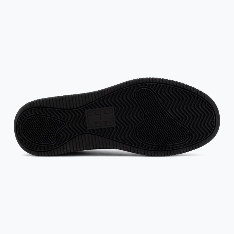 Pánské boty Tommy Jeans Tjm Retro Basket Ess black 4