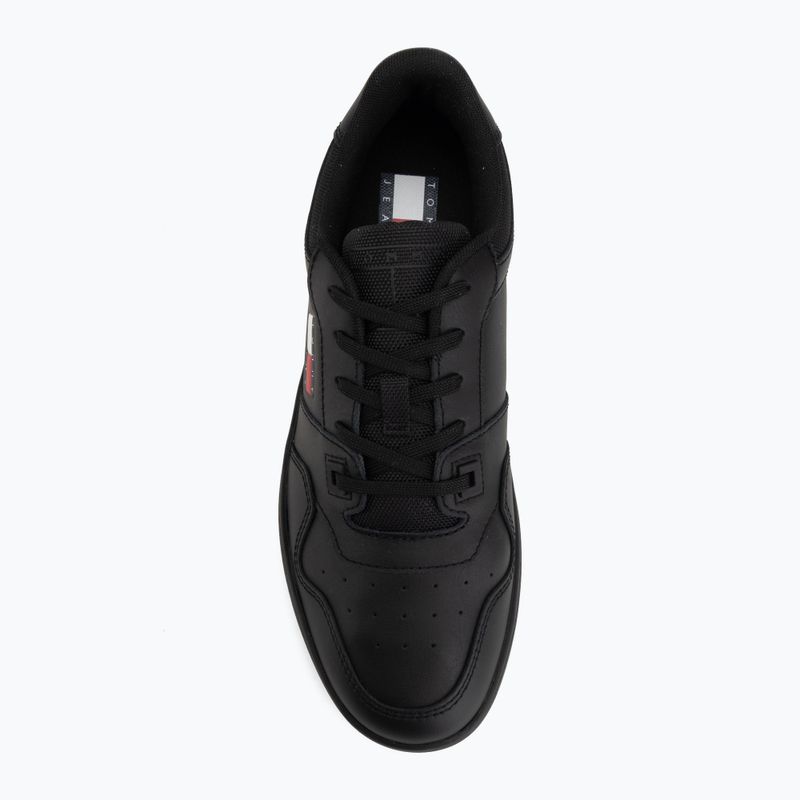Pánské boty Tommy Jeans Tjm Retro Basket Ess black 5