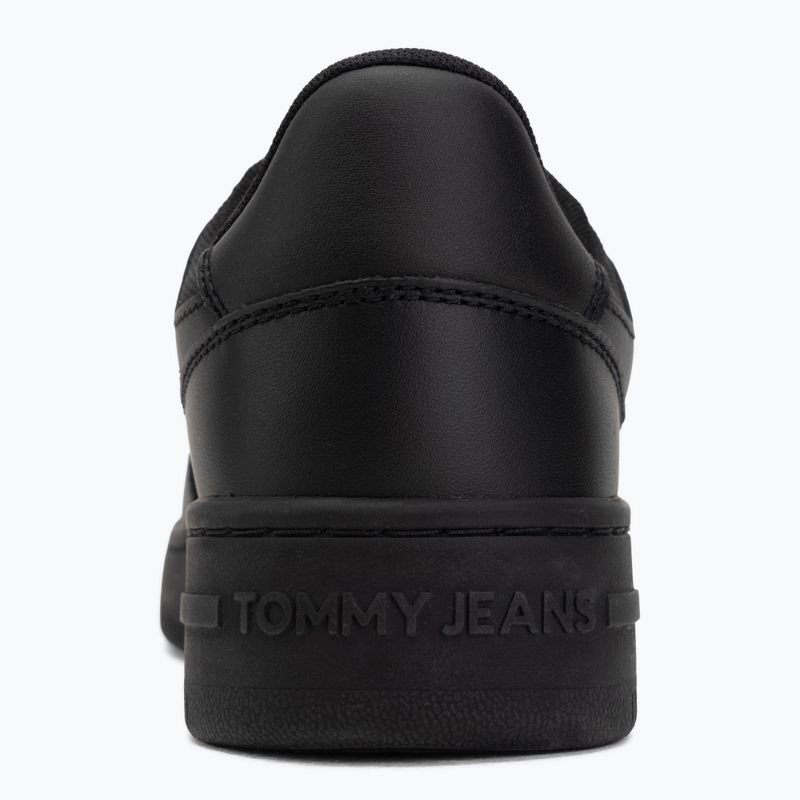 Pánské boty Tommy Jeans Tjm Retro Basket Ess black 6