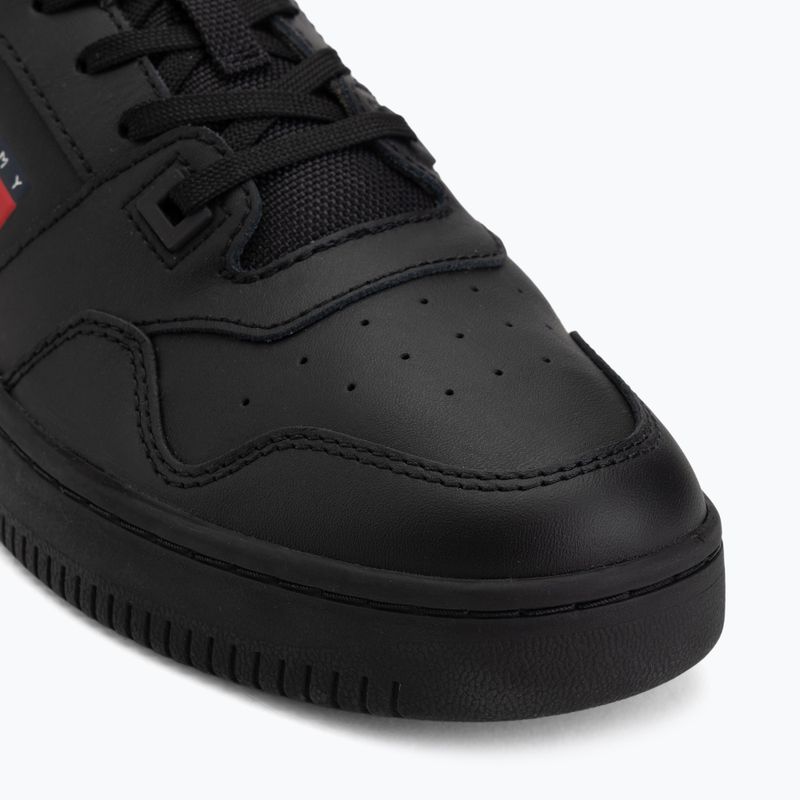 Pánské boty Tommy Jeans Tjm Retro Basket Ess black 7