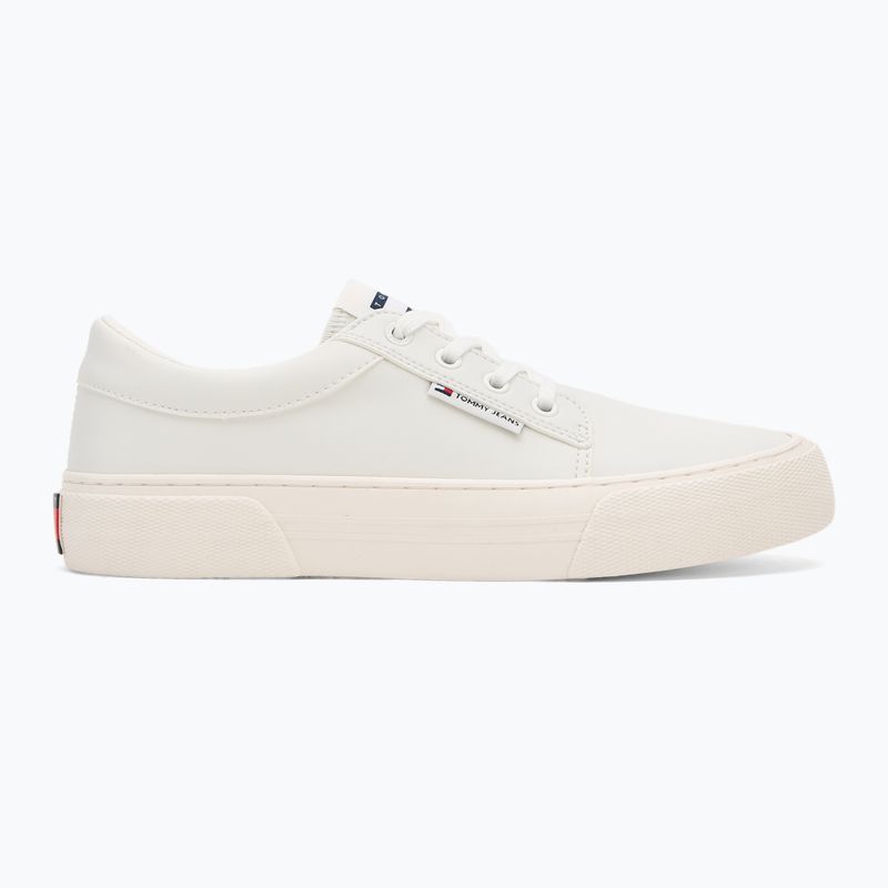Pánské tenisky Tommy Jeans Tjm Vulc. Skate Derby TCR ecru 2