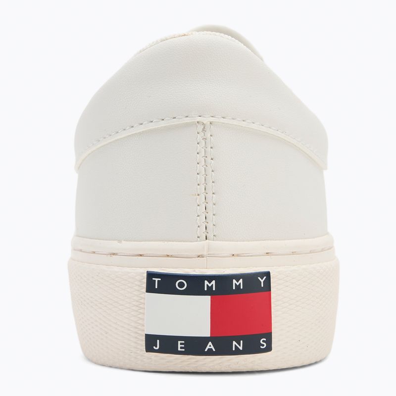 Pánské tenisky Tommy Jeans Tjm Vulc. Skate Derby TCR ecru 6