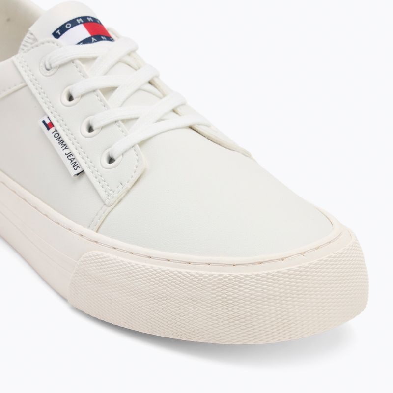 Pánské tenisky Tommy Jeans Tjm Vulc. Skate Derby TCR ecru 7