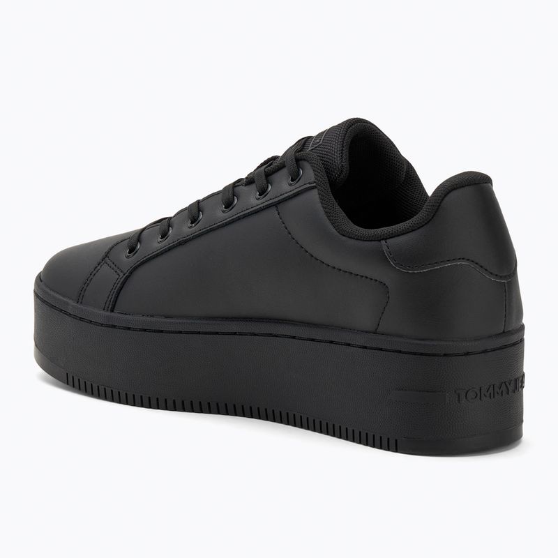 Dámské boty Tommy Jeans Tjw Flatform Cupsole Ess black 3