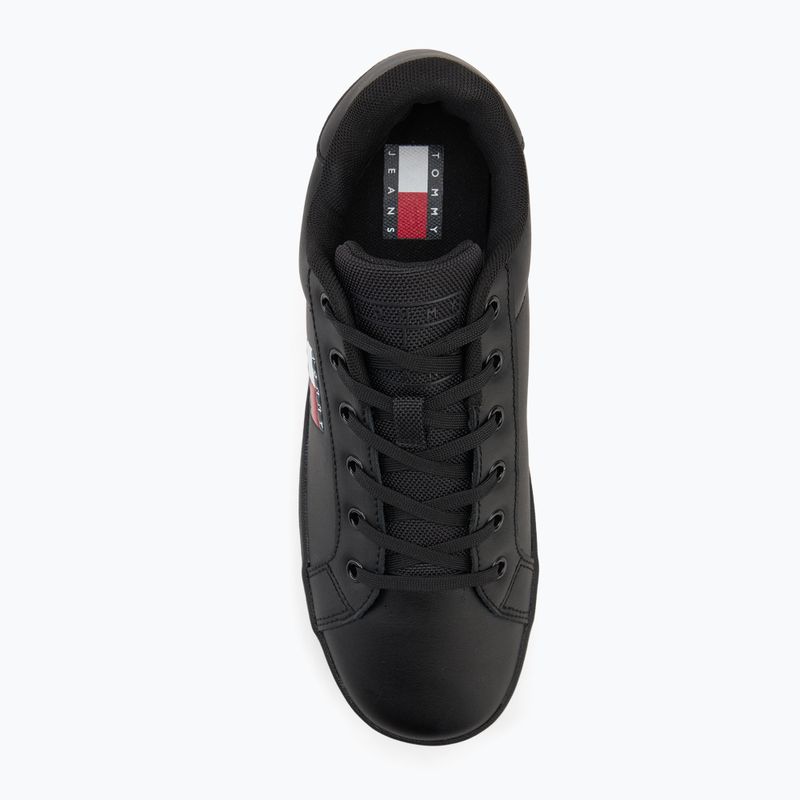 Dámské boty Tommy Jeans Tjw Flatform Cupsole Ess black 5