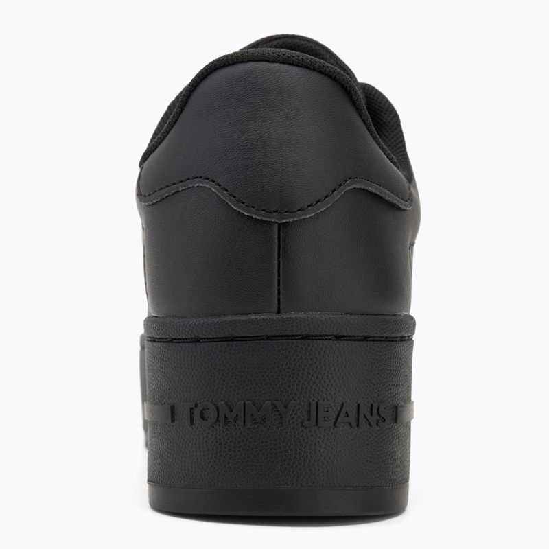 Dámské boty Tommy Jeans Tjw Flatform Cupsole Ess black 6