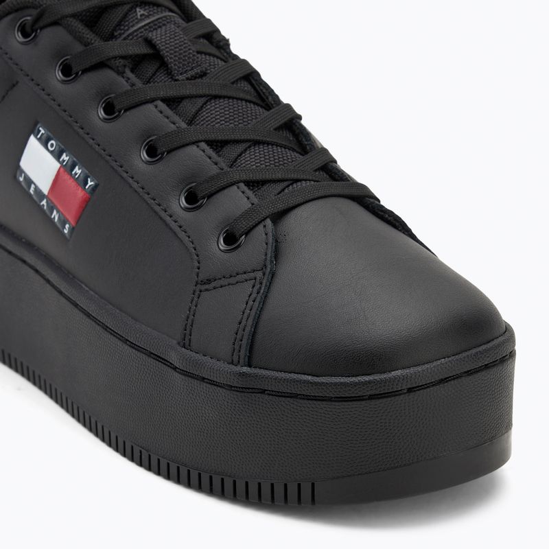 Dámské boty Tommy Jeans Tjw Flatform Cupsole Ess black 7