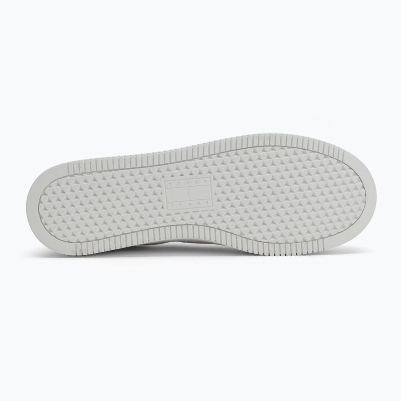 Dámské boty Tommy Jeans Tjw Flatform Cupsole Ess white 4