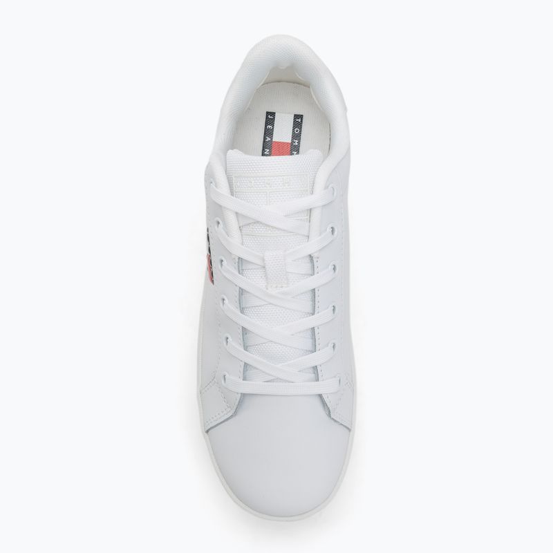 Dámské boty Tommy Jeans Tjw Flatform Cupsole Ess white 5