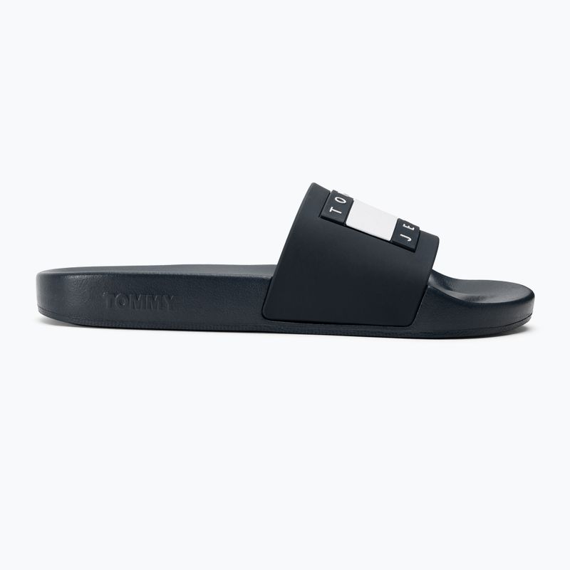 Pánské nazouváky   Tommy Jeans Pool Slide Ess dark night navy 2